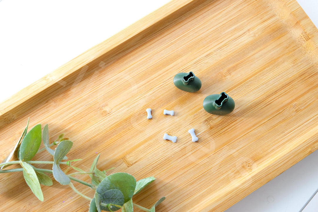 Micro Bone Polymer Clay Cutter: Earring Making Tool
