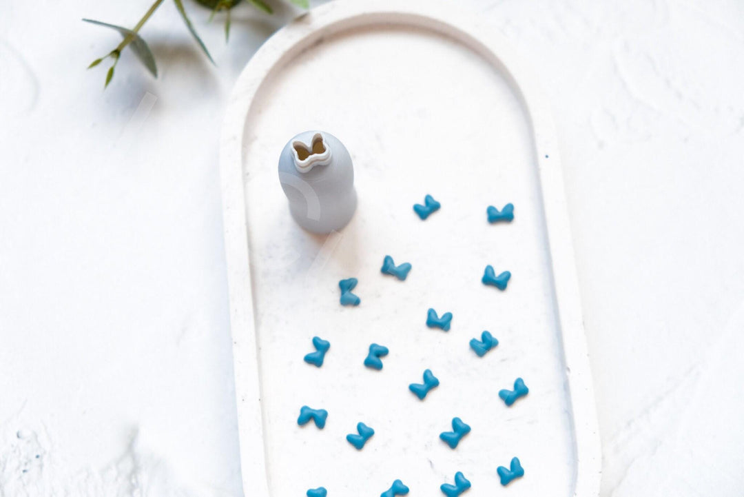 Micro Bow Clay Cutter: Polymer Clay Earring Making Tool