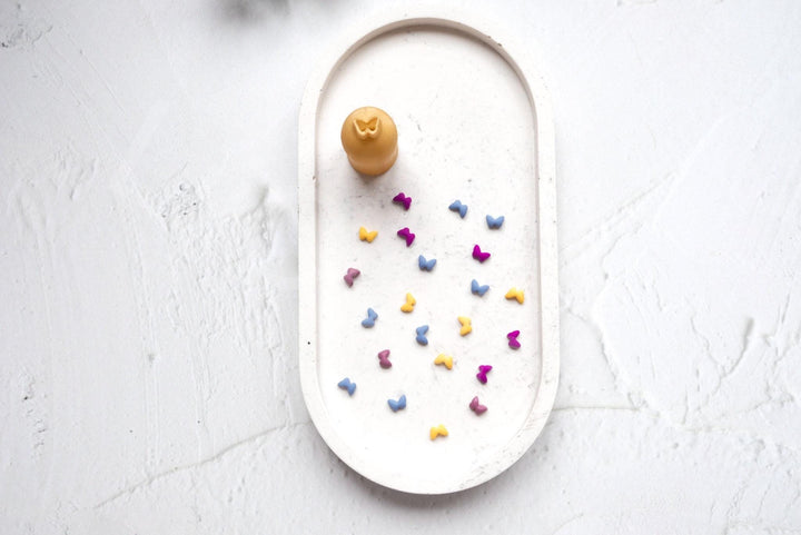 Micro Butterfly Clay Cutter Set: Polymer Clay Earring Tools