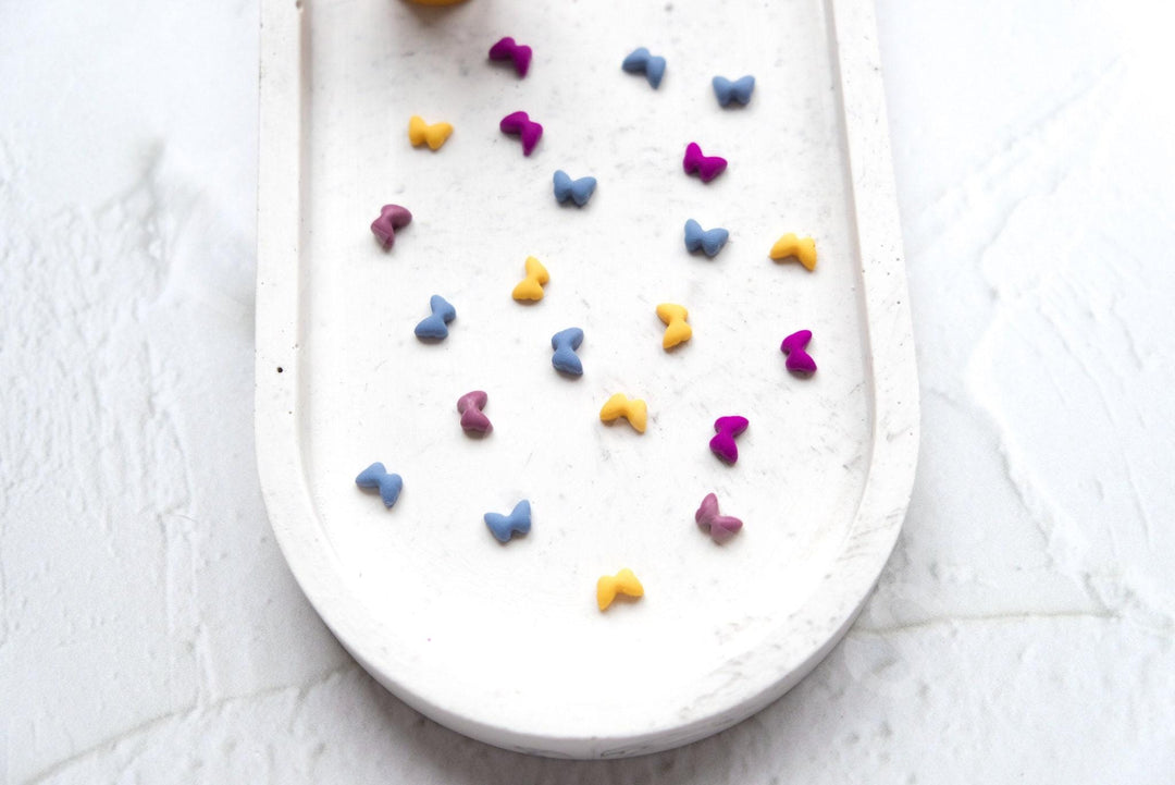 Micro Butterfly Clay Cutter Set: Polymer Clay Earring Tools