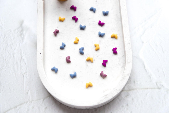 Micro Butterfly Clay Cutter Set: Polymer Clay Earring Tools
