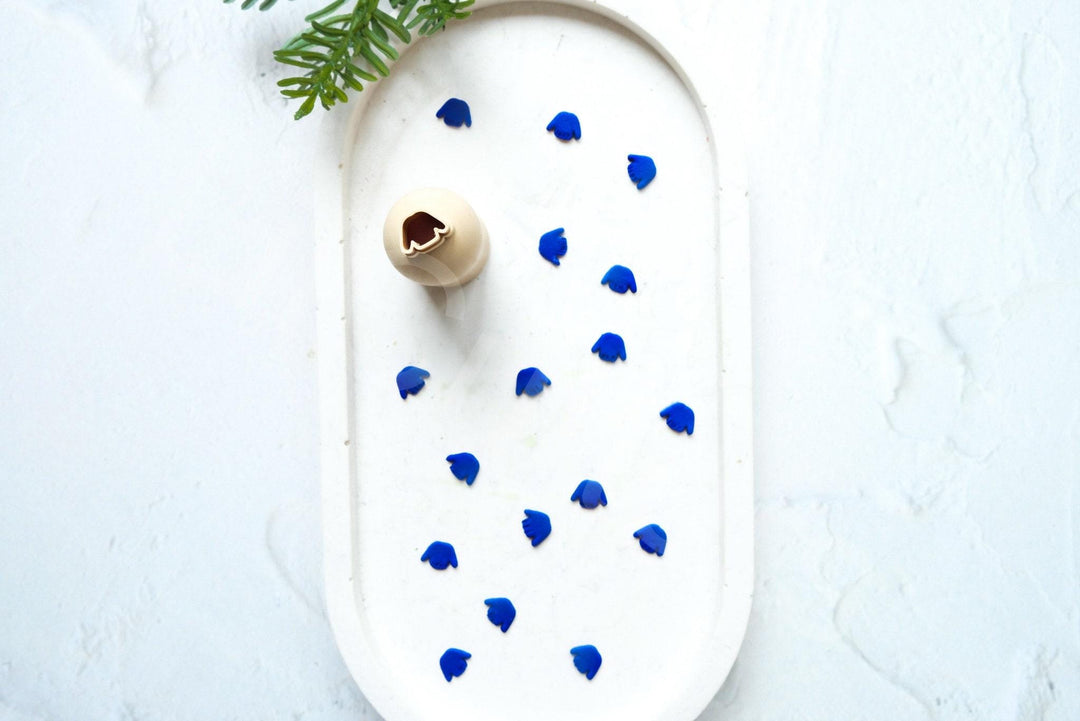 Micro Ugly Christmas Sweater Polymer Clay Cutter: Earring Tool