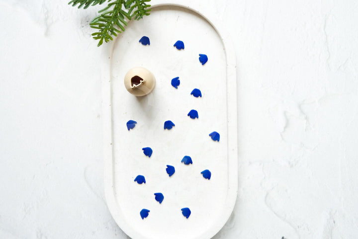 Micro Ugly Christmas Sweater Polymer Clay Cutter: Earring Tool