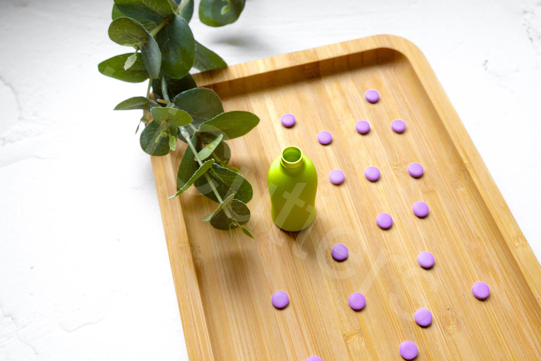 Micro Circle Polymer Clay Cutter Set: 7mm Geometric Earring Tools