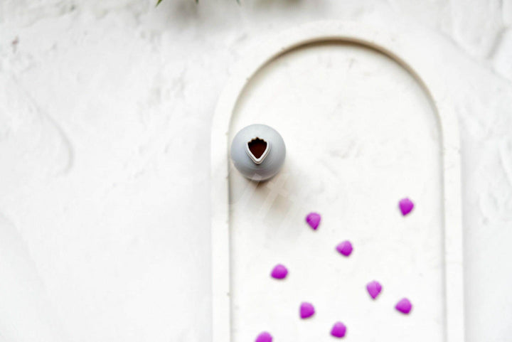 Micro Flower Petal Clay Cutter Set: 3D Printed Polymer Clay Tool