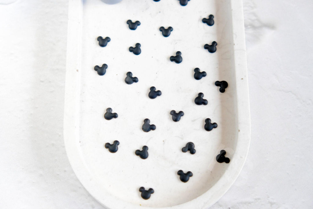 Micro Mouse Clay Cutter Set: Polymer Clay Earring Making