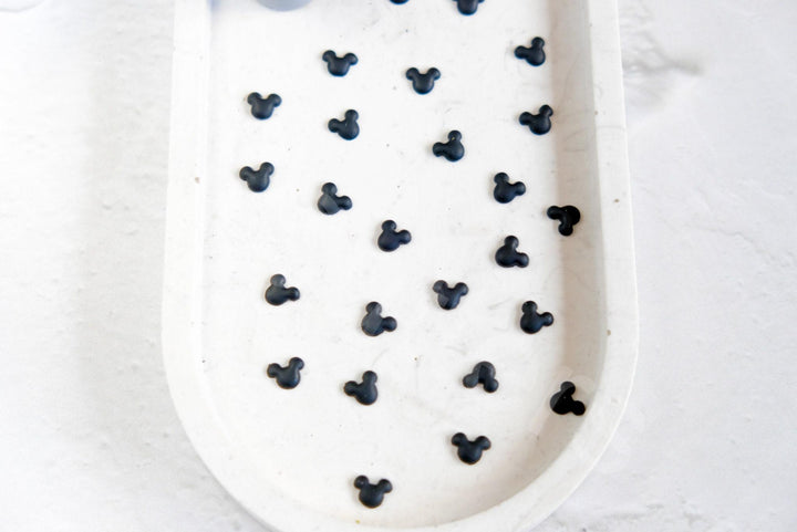 Micro Mouse Clay Cutter Set: Polymer Clay Earring Making