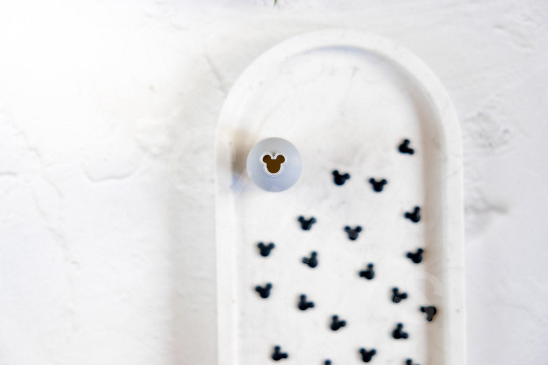 Micro Mouse Clay Cutter Set: Polymer Clay Earring Making