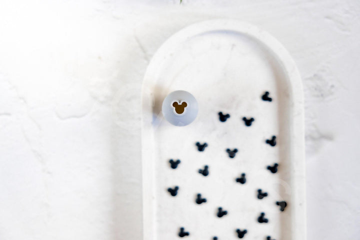 Micro Mouse Clay Cutter Set: Polymer Clay Earring Making