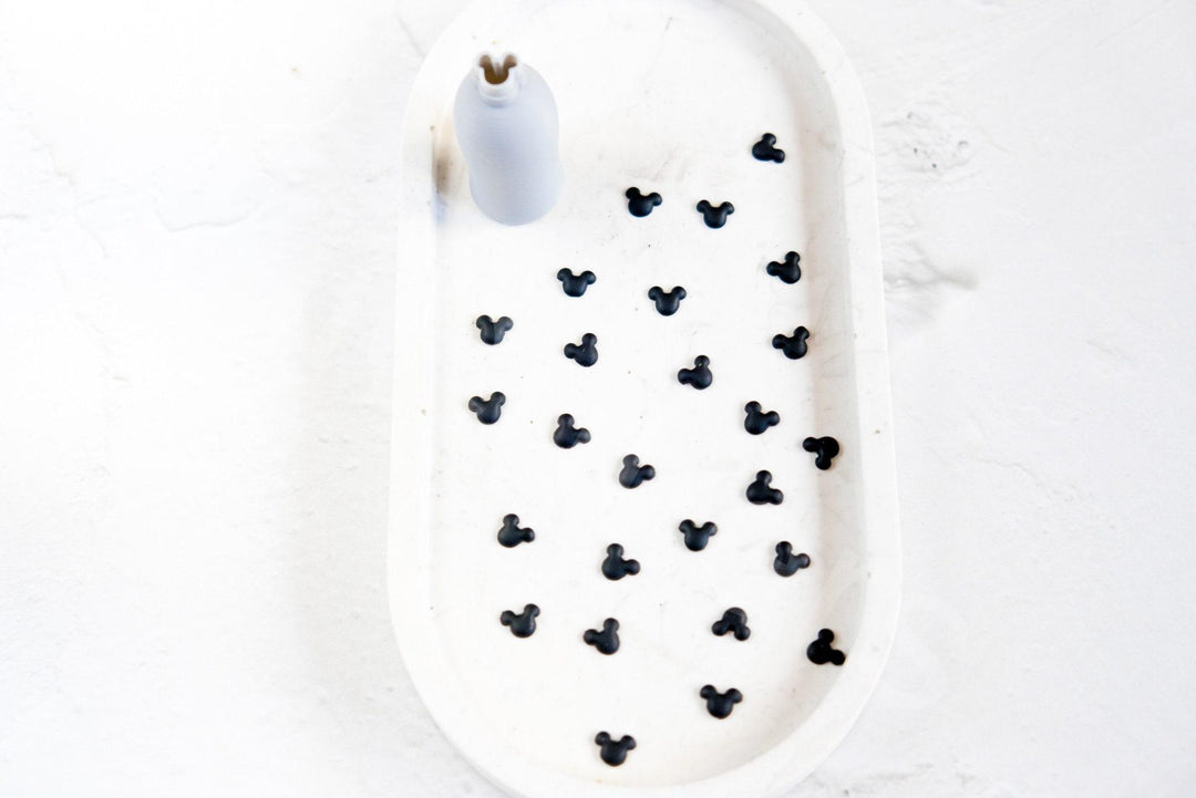 Micro Mouse Clay Cutter Set: Polymer Clay Earring Making