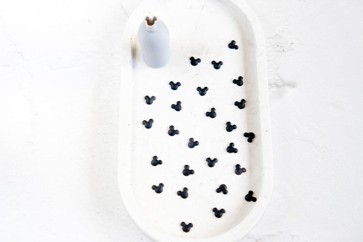 Micro Mouse Clay Cutter Set: Polymer Clay Earring Making