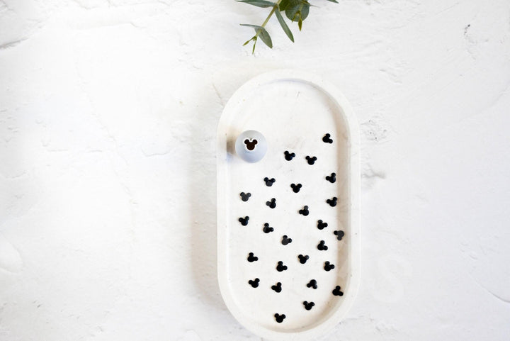 Micro Mouse Clay Cutter Set: Polymer Clay Earring Making