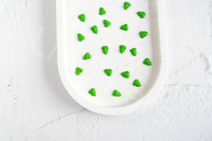 Micro Monstera Leaf Clay Cutter: Polymer Clay Earring Making Tool