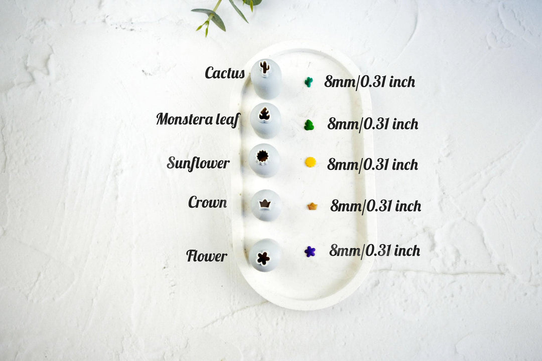Micro Monstera Leaf Clay Cutter: Polymer Clay Earring Making Tool