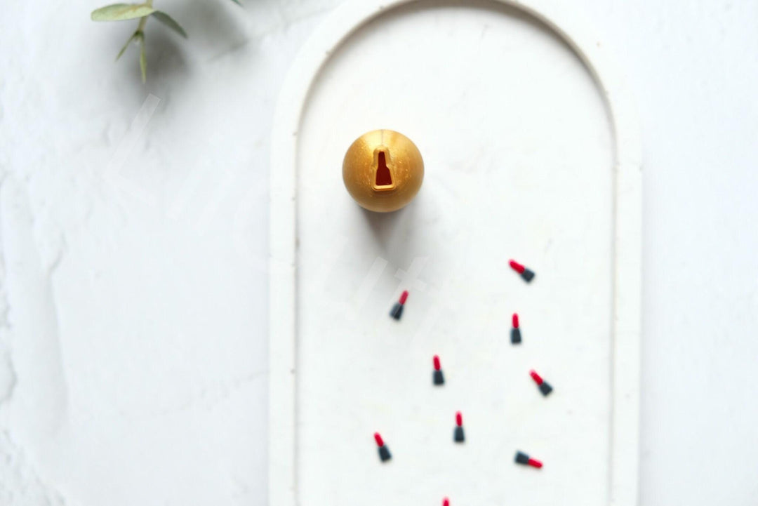 Micro Nail Polish Polymer Clay Cutter Set: Earring Making Tools