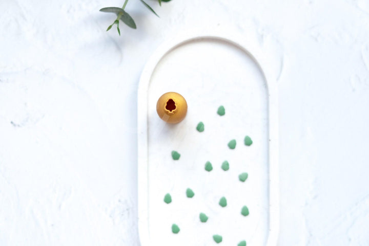 Micro Tree Polymer Clay Cutter Set: Earring Making Tools