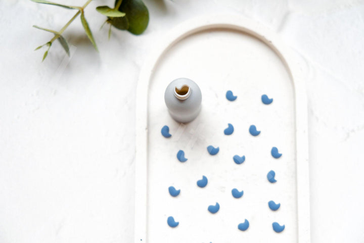 Micro Bird Clay Cutter Set: Polymer Clay Earring Making Tools