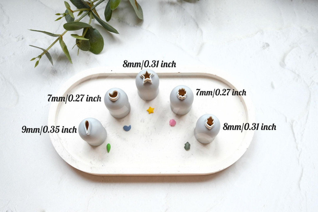 Micro Bird Clay Cutter Set: Polymer Clay Earring Making Tools