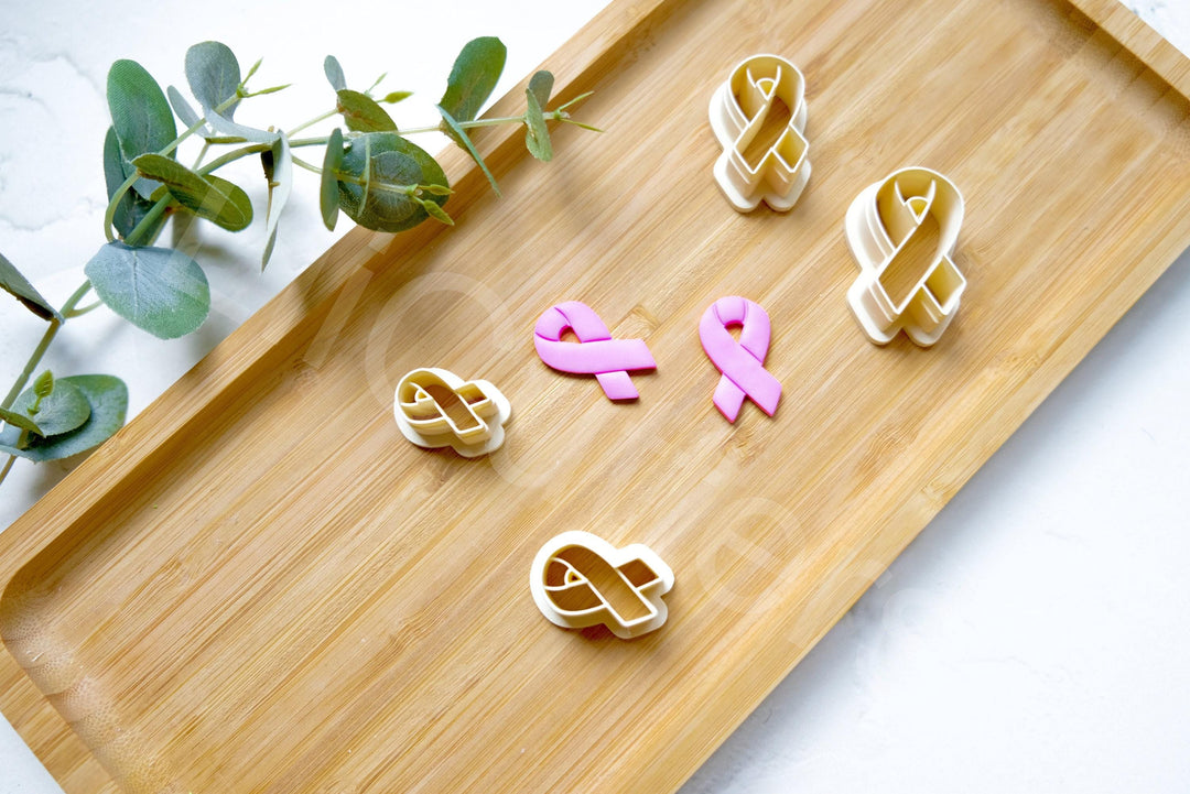 Awareness Ribbon Clay Cutter: 3D Printed Jewelry Tool