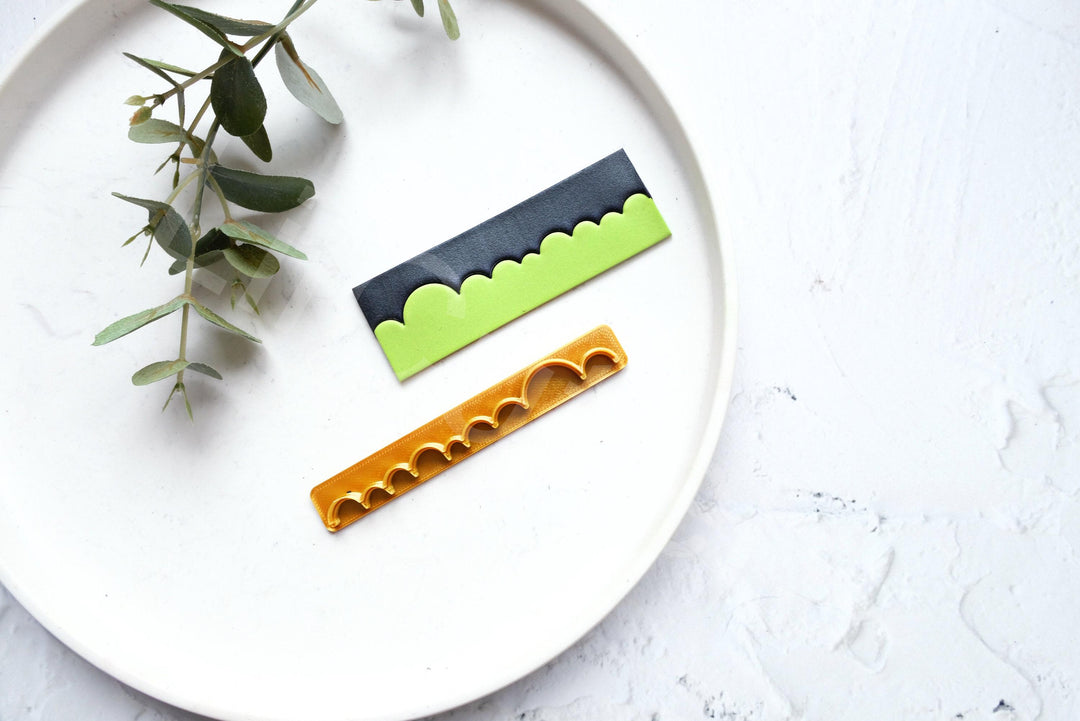 Line Cut Tool: Polymer Clay Earring Cutter, 10cm