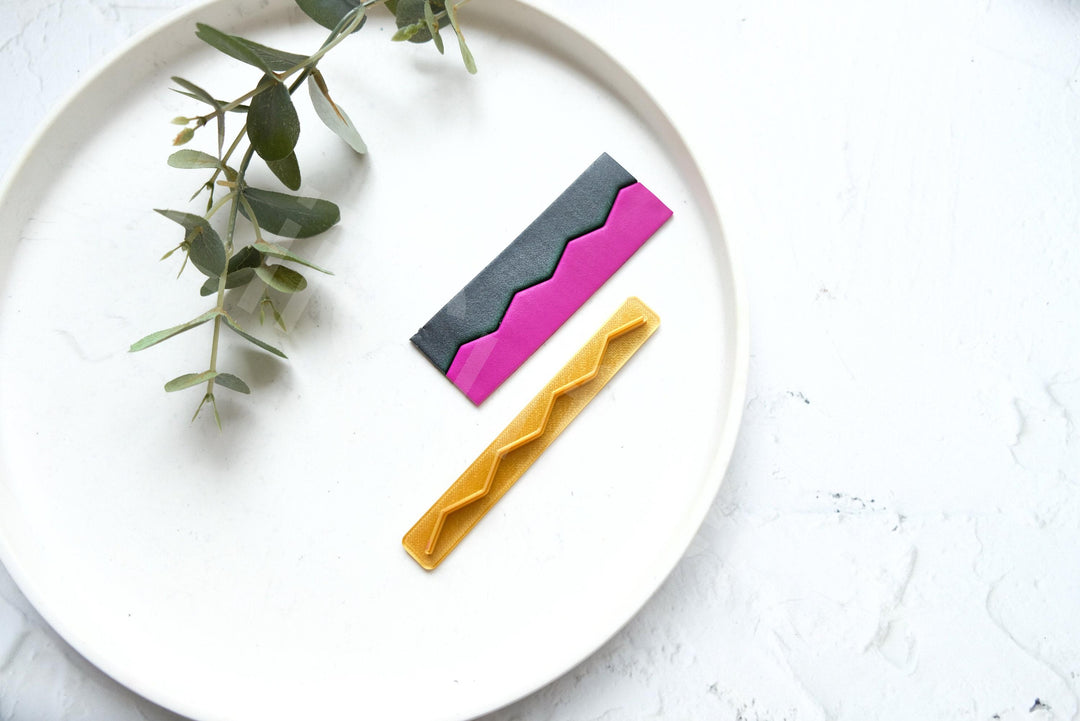 Line Cut Tool: Polymer Clay Earring Cutter, 10cm