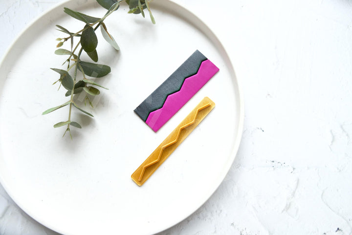 Line Cut Tool: Polymer Clay Earring Cutter, 10cm
