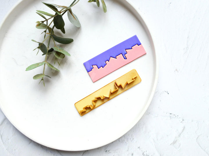 Line Cut Tool: Polymer Clay Earring Cutter, 10cm