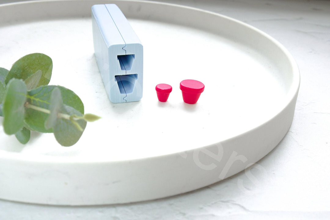 Pot Bead Polymer Clay Roller: 10mm 13mm Clay Pots