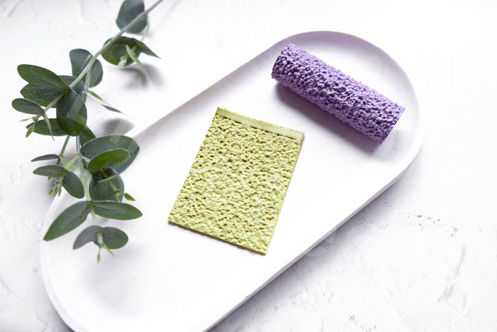 Sand Paper Texture Clay Roller: Seamless Pattern Tool