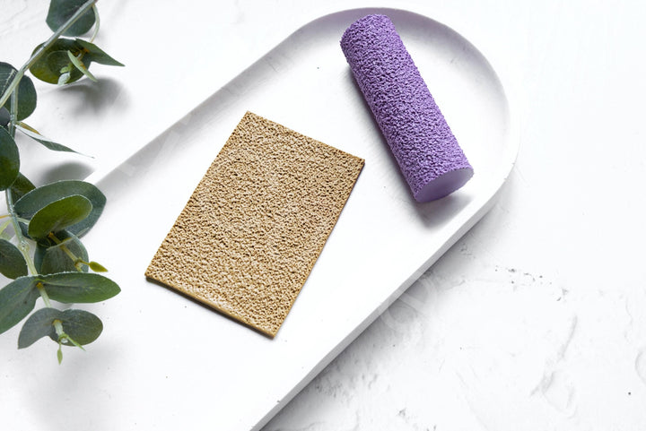 Sand Paper Texture Clay Roller: Seamless Pattern Tool