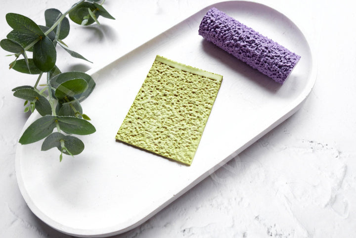 Sand Paper Texture Clay Roller: Seamless Pattern Tool