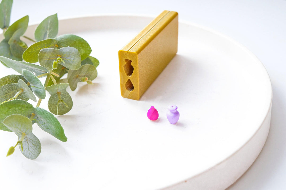 Vase Bead Roller: Polymer Clay Earring Making Tool