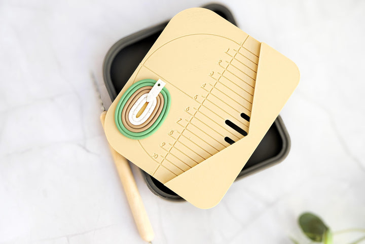Polymer Clay Earring Drill Guide: Jewelry Making Tool, Drill guide with measurement, Drill guide Board tool, Drill stand