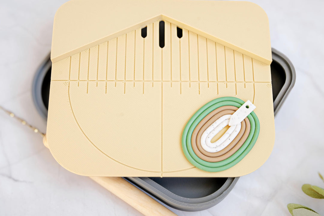 Polymer Clay Earring Drill Guide: Jewelry Making Tool, Drill guide with measurement, Drill guide Board tool, Drill stand