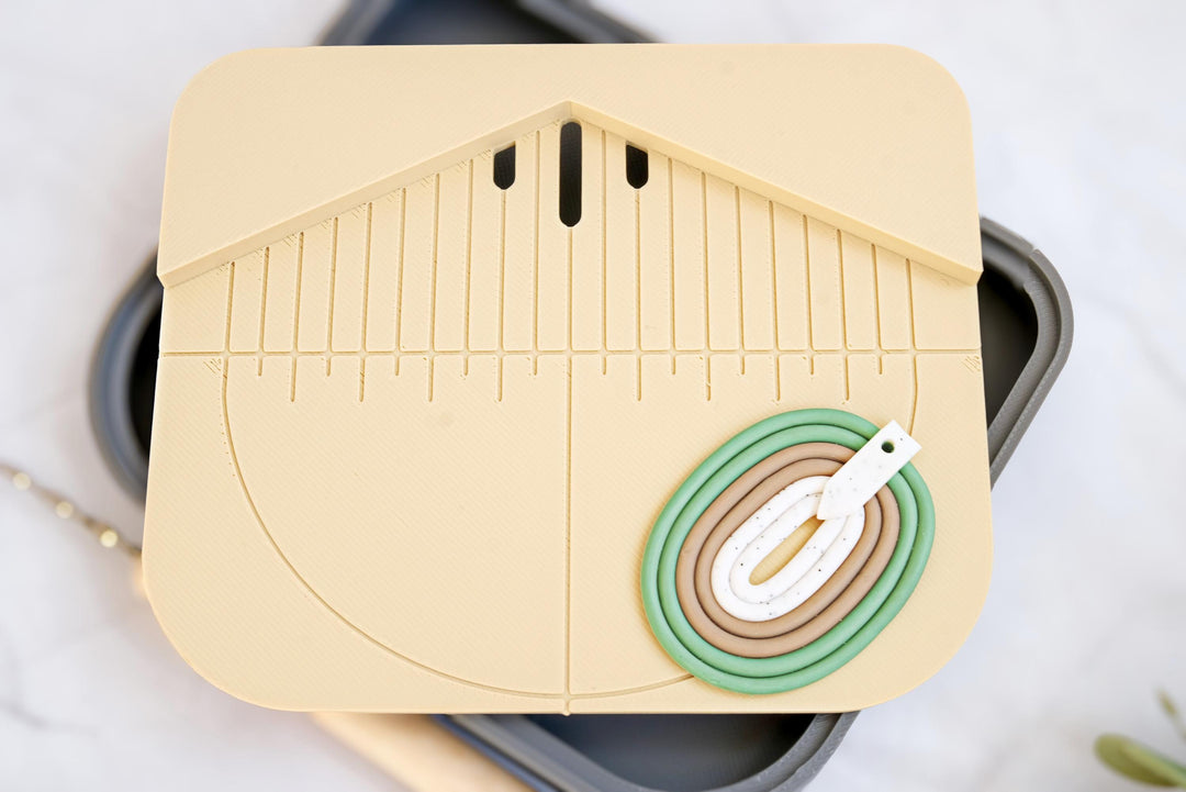 Polymer Clay Earring Drill Guide: Jewelry Making Tool, Drill guide with measurement, Drill guide Board tool, Drill stand