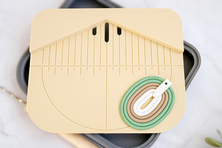 Polymer Clay Earring Drill Guide: Jewelry Making Tool, Drill guide with measurement, Drill guide Board tool, Drill stand