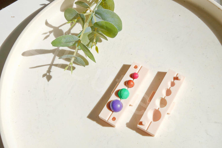 Polymer Clay Bead Hole Tool: Earring Making, 6-12mm Round Beads