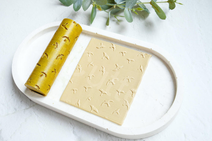 Bird Polymer Clay Roller: Earring Making Tool