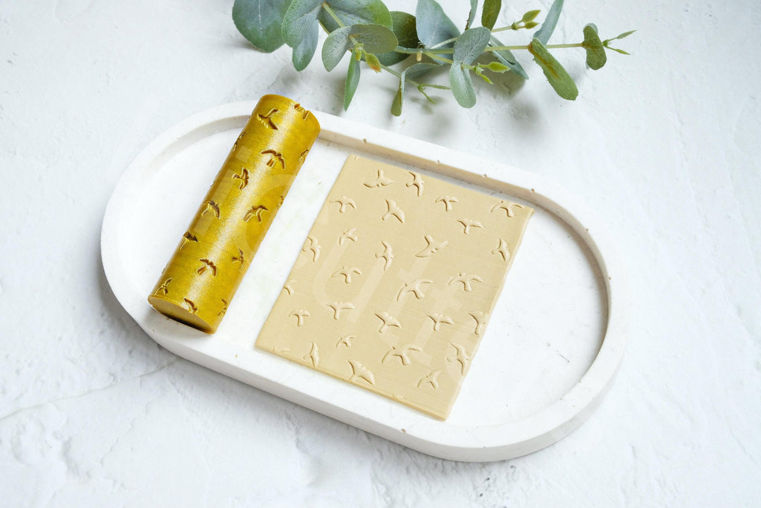 Bird Polymer Clay Roller: Earring Making Tool