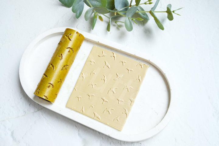 Bird Polymer Clay Roller: Earring Making Tool