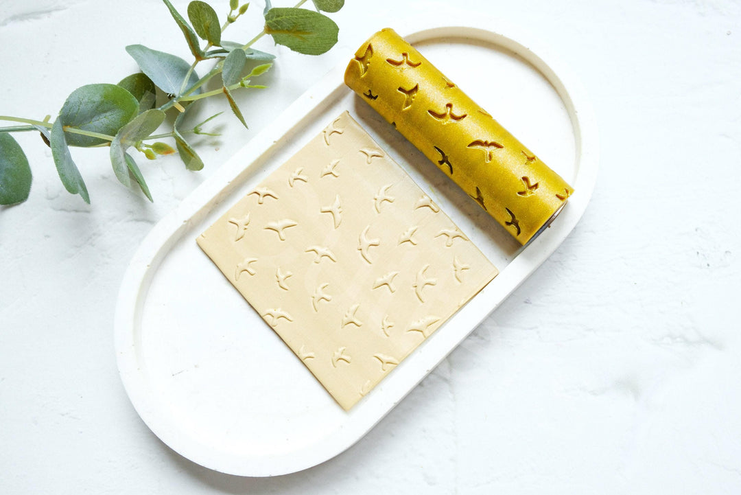 Bird Polymer Clay Roller: Earring Making Tool