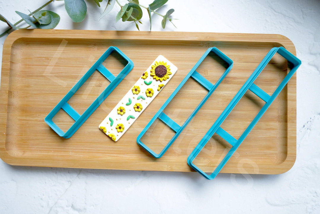 Bookmark Polymer Clay Cutter – 3D Printed PLA Mold for Bangle & Plant Stick Shapes, DIY Clay Craft Tool, Unique Jewelry  Accessories