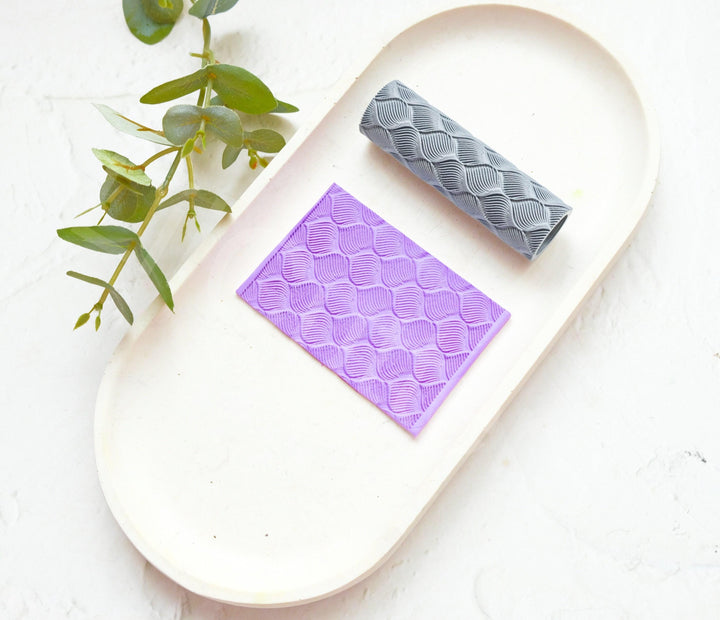 Braid Clay Roller: Polymer Clay Earring Tool