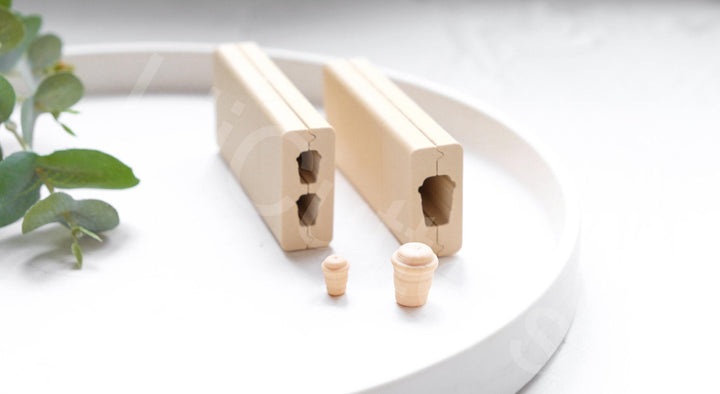 Coffee Cup Bead Roller: Polymer Clay Earring Tool (10mm & 15mm)