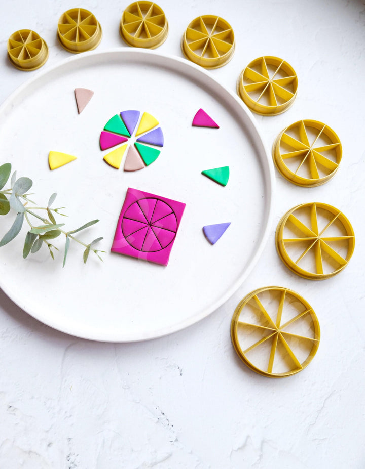Polymer Clay Color Recipe Cutter: Earring Making Tool. Colour guide for polymer clay Mixing