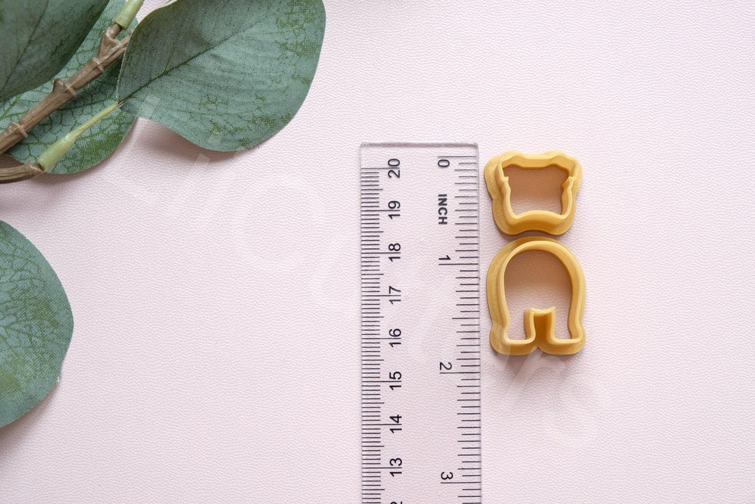3D Printed Dog Cutter Set: Clay, Biscuit, Earring Cutters (25-40mm)