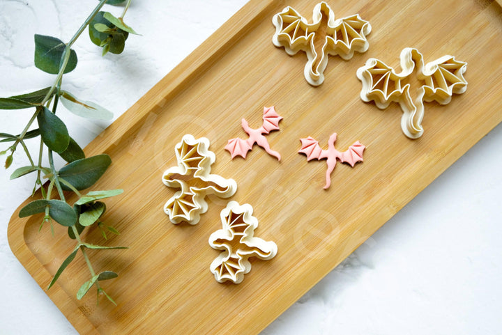 Dragon Polymer Clay Cutter Set: Earring Making Tool (40-55mm)