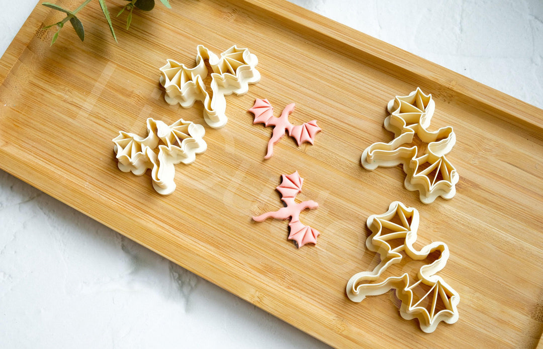 Dragon Polymer Clay Cutter Set: Earring Making Tool (40-55mm)