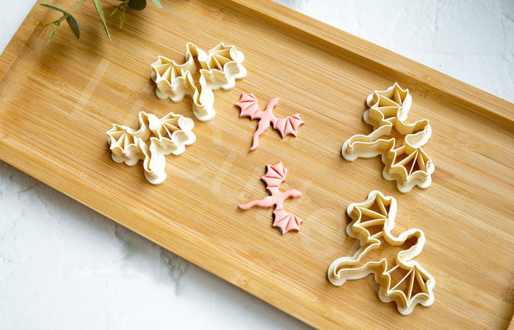 Dragon Polymer Clay Cutter Set: Earring Making Tool (40-55mm)