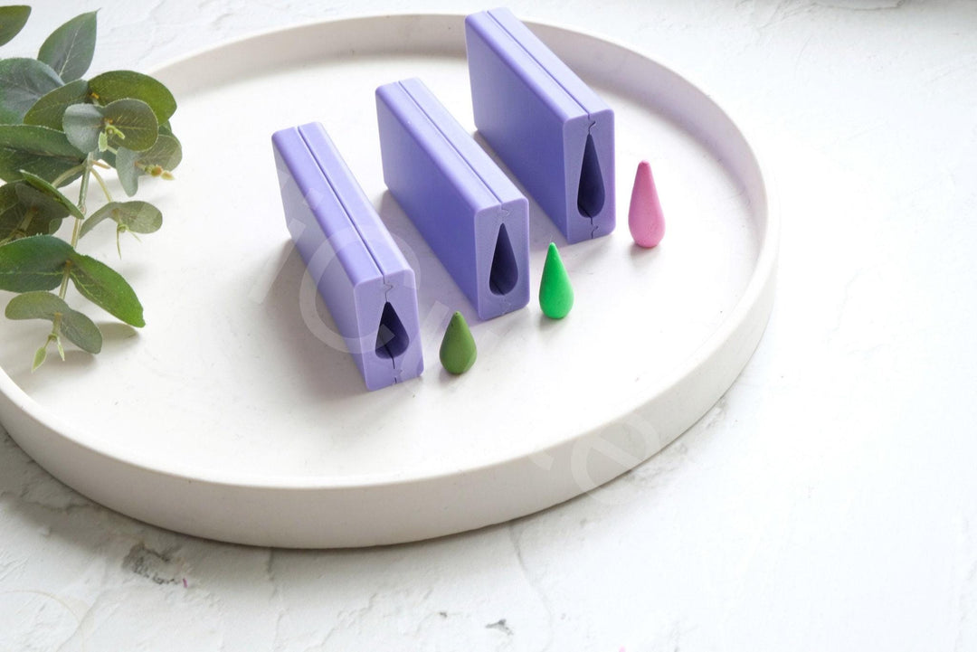 Drop Bead Polymer Clay Roller: Earring Making Tool